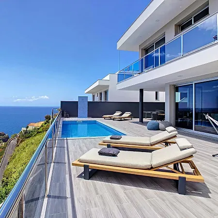 Wild River Villa By Lovelystay Ribeira Brava Exterior photo